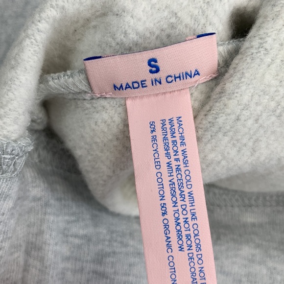 Bloomie's Unisex Cotton Crest Graphic Sweatshirt Size S - Picture 5 of 10